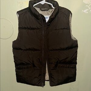 Old Navy Black Puffer Vest